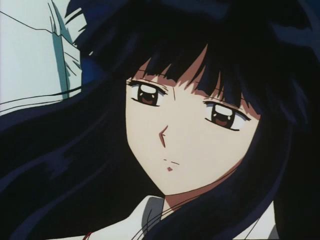 Otaku Gallery  / Anime e Manga / Inu-Yasha / Screen Shots / Episodi / 023 - La voce di Kagome e il bacio di Kikyo / 123.jpg